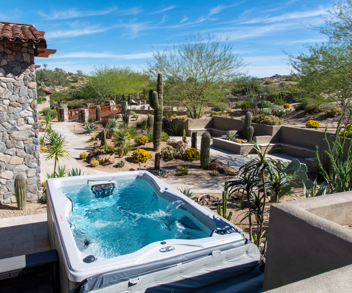 Phoenix Swim Spas + Hot Tubs